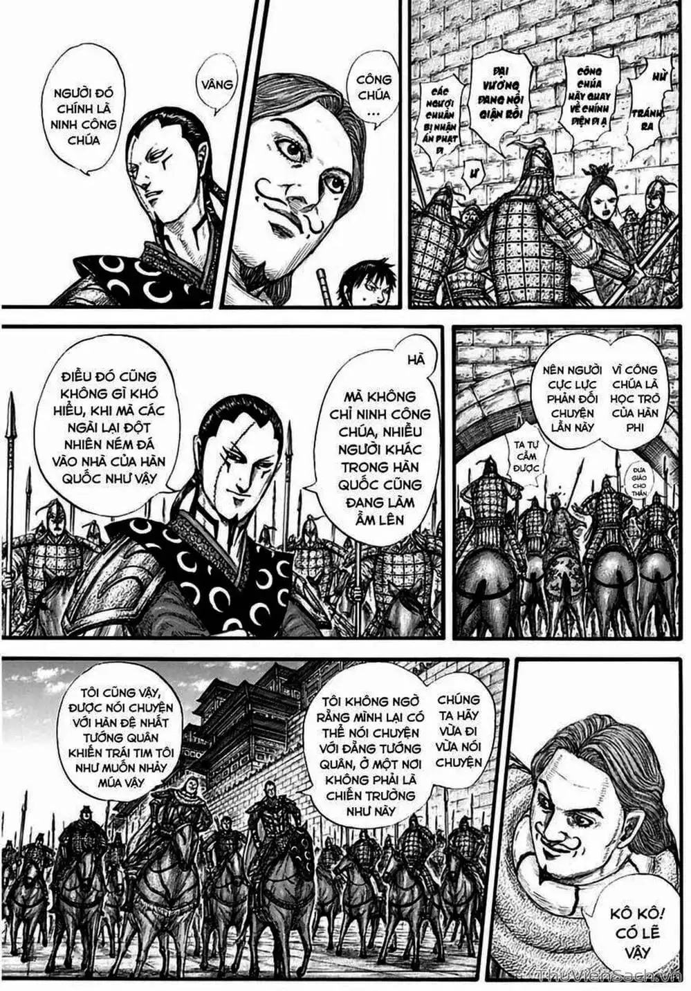 Truyện Tranh Kingdom - Vương Giả Thiên Hạ trang 4
