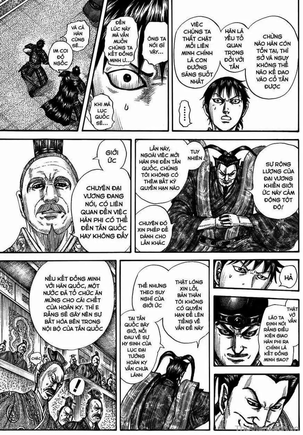 Truyện Tranh Kingdom - Vương Giả Thiên Hạ trang 4
