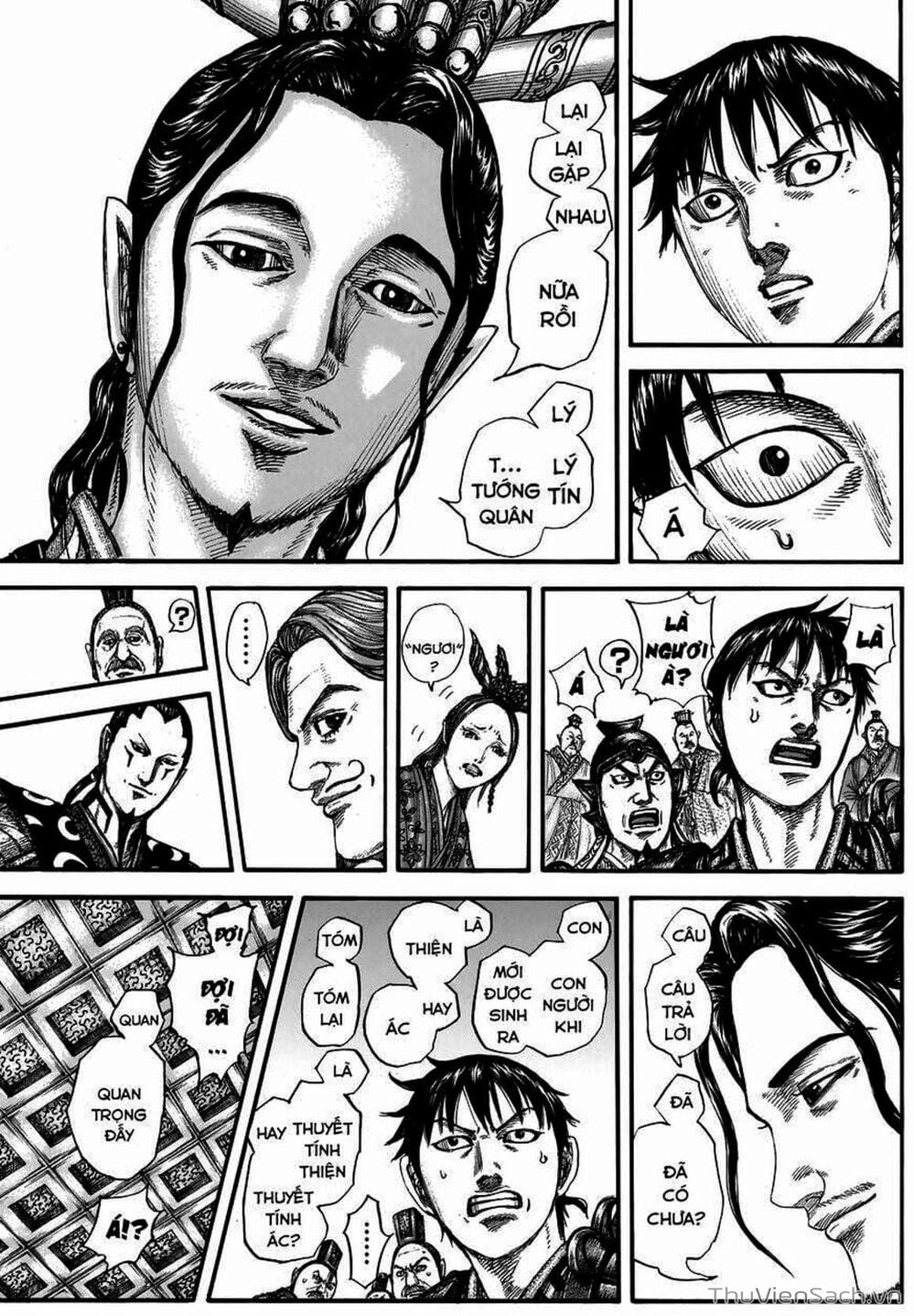Truyện Tranh Kingdom - Vương Giả Thiên Hạ trang 4