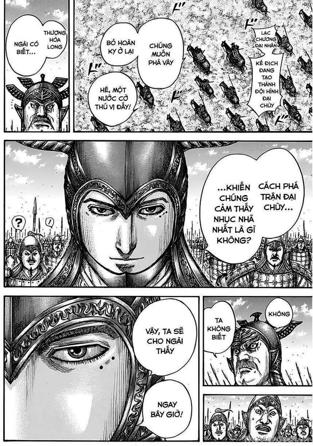 Truyện Tranh Kingdom - Vương Giả Thiên Hạ trang 4