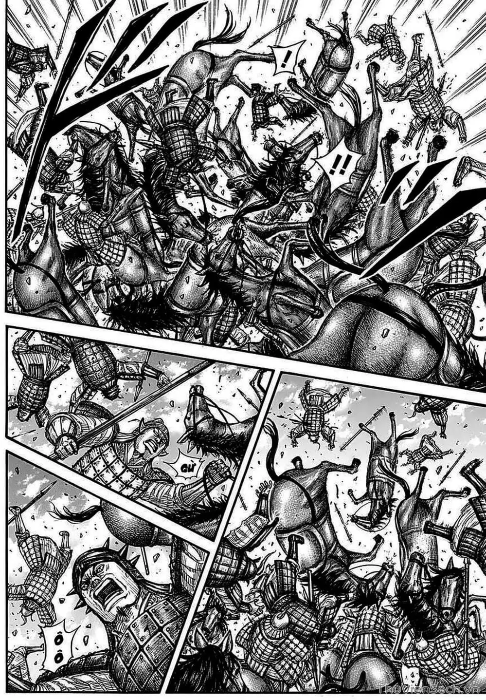 Truyện Tranh Kingdom - Vương Giả Thiên Hạ trang 4