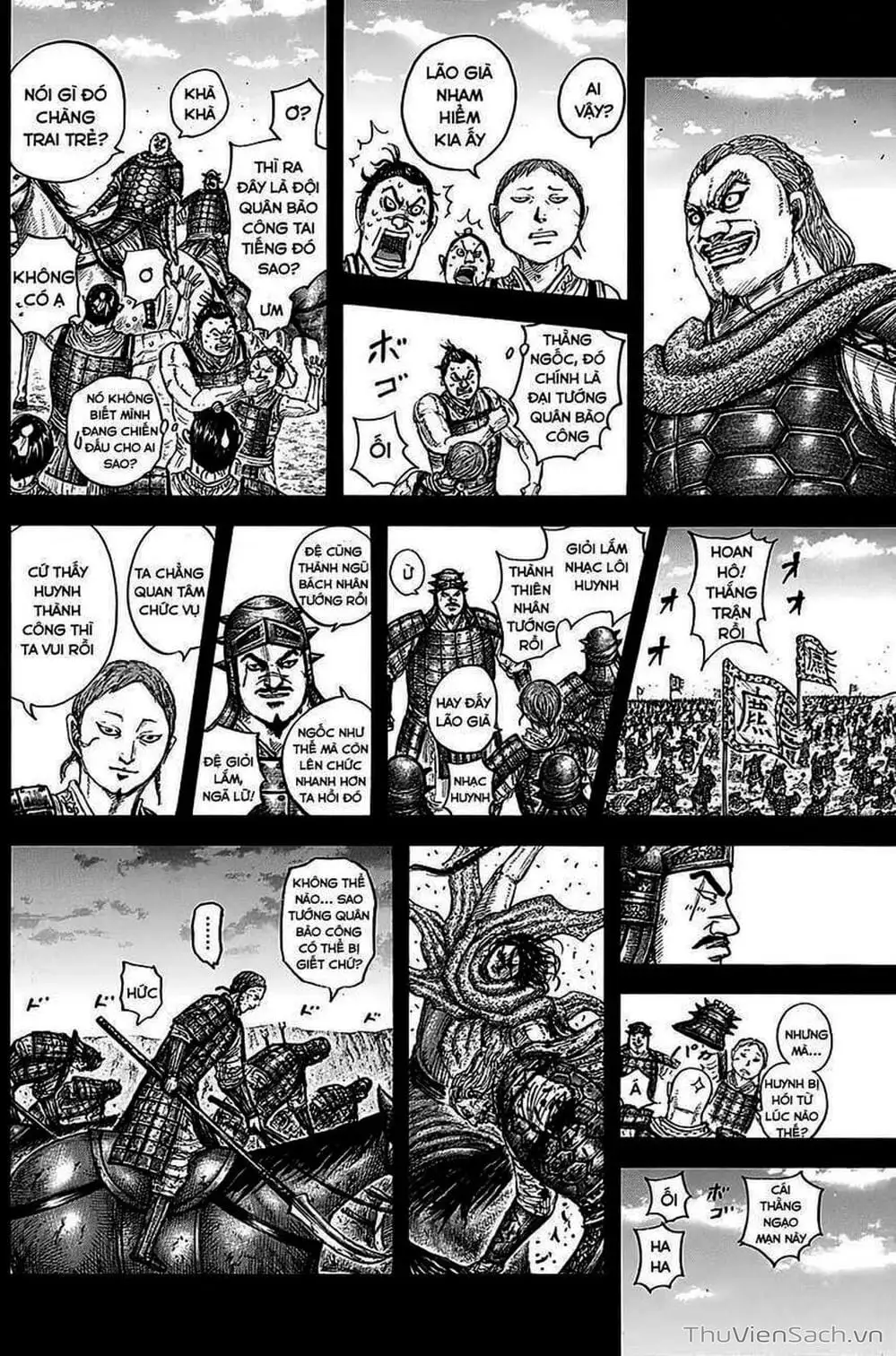 Truyện Tranh Kingdom - Vương Giả Thiên Hạ trang 4