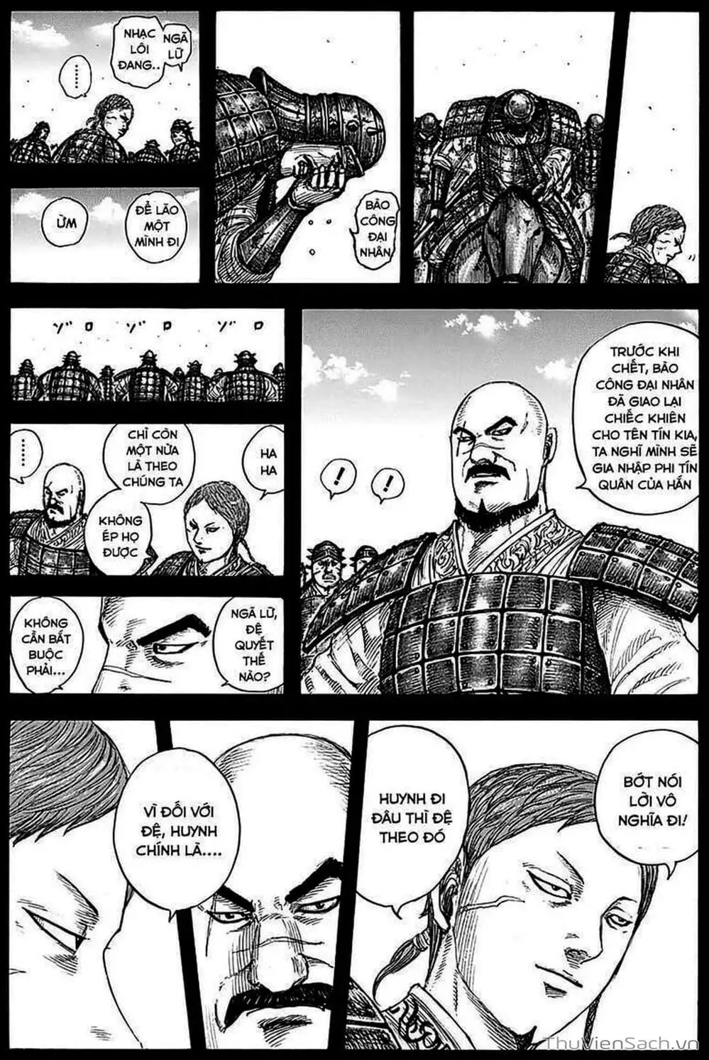 Truyện Tranh Kingdom - Vương Giả Thiên Hạ trang 4