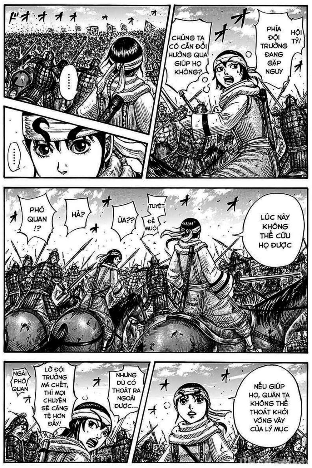 Truyện Tranh Kingdom - Vương Giả Thiên Hạ trang 4