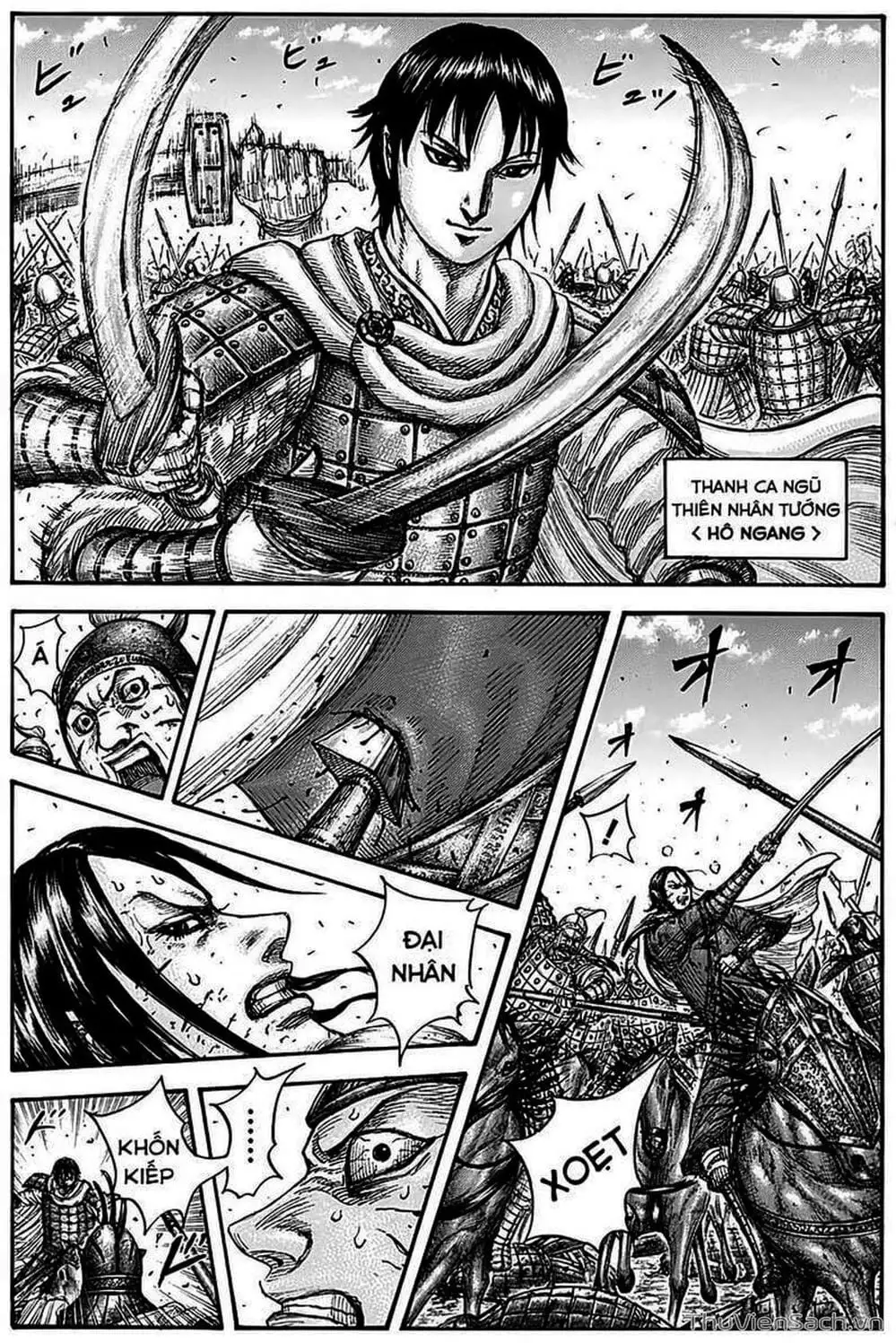 Truyện Tranh Kingdom - Vương Giả Thiên Hạ trang 4