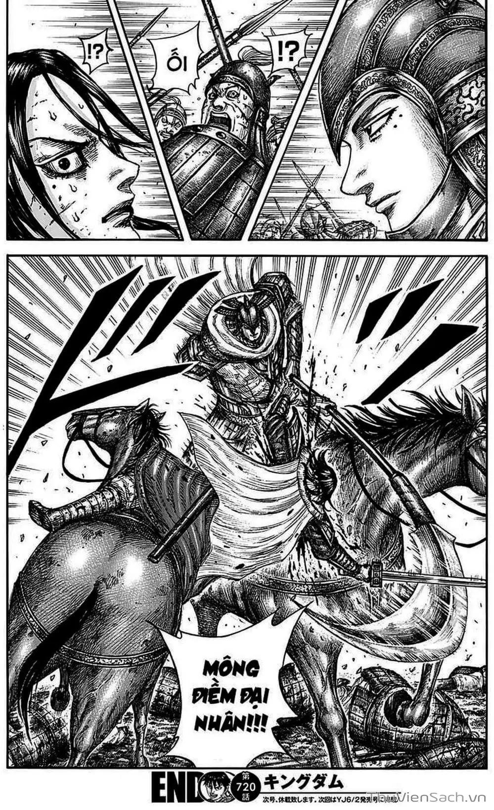 Truyện Tranh Kingdom - Vương Giả Thiên Hạ trang 4