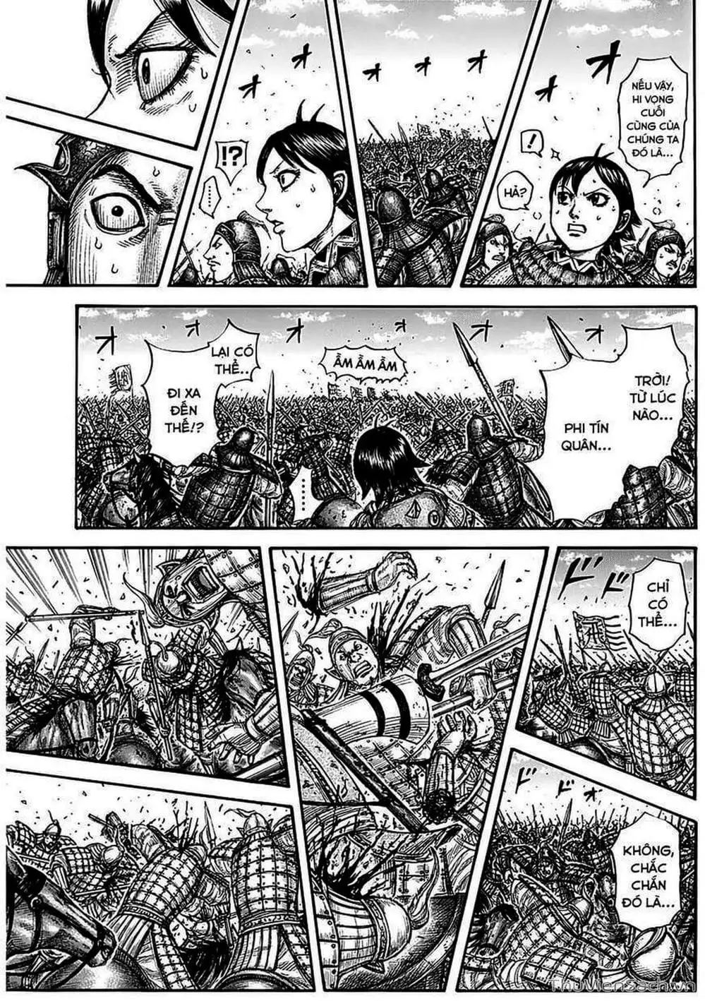 Truyện Tranh Kingdom - Vương Giả Thiên Hạ trang 4