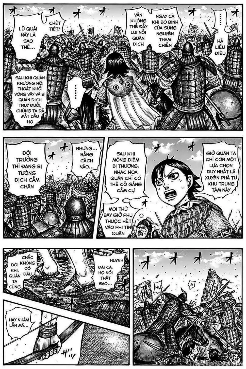 Truyện Tranh Kingdom - Vương Giả Thiên Hạ trang 4
