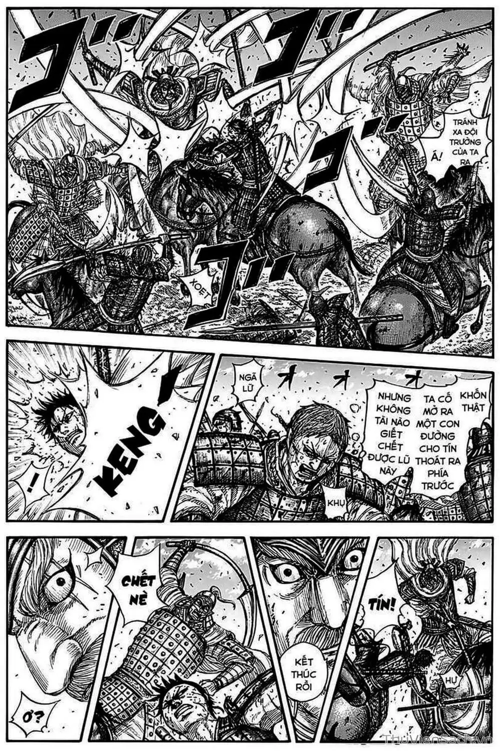 Truyện Tranh Kingdom - Vương Giả Thiên Hạ trang 4