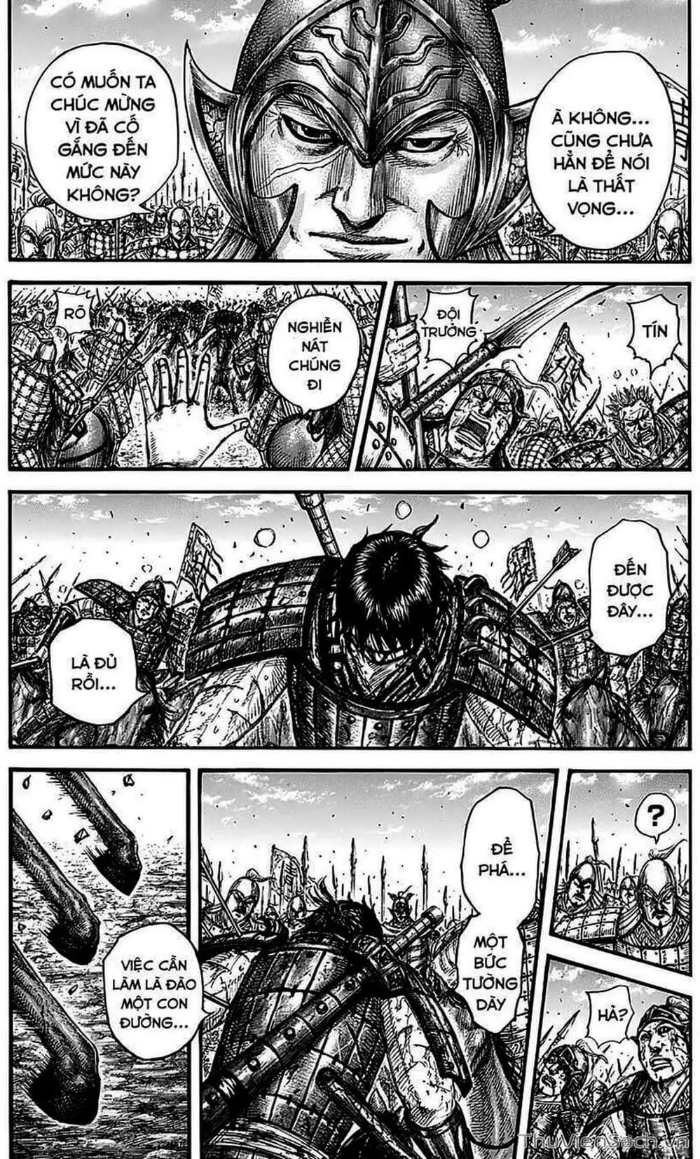 Truyện Tranh Kingdom - Vương Giả Thiên Hạ trang 4