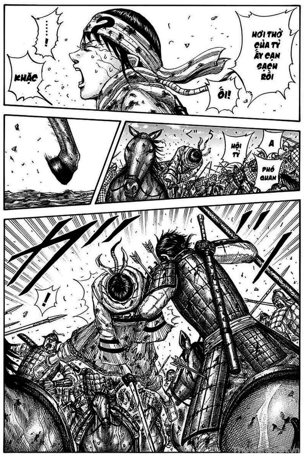 Truyện Tranh Kingdom - Vương Giả Thiên Hạ trang 4