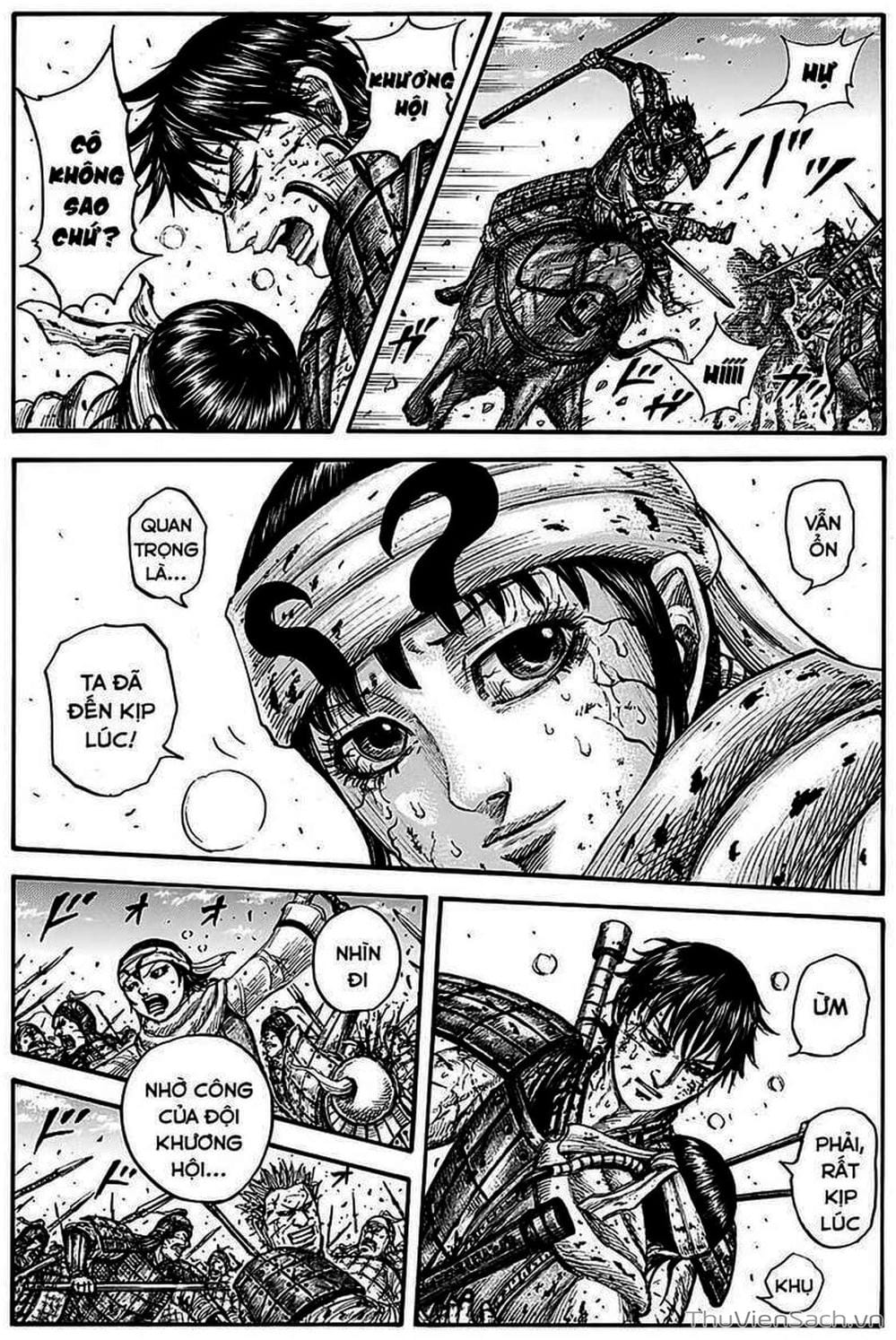 Truyện Tranh Kingdom - Vương Giả Thiên Hạ trang 4