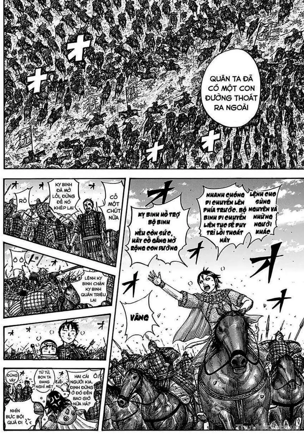 Truyện Tranh Kingdom - Vương Giả Thiên Hạ trang 4