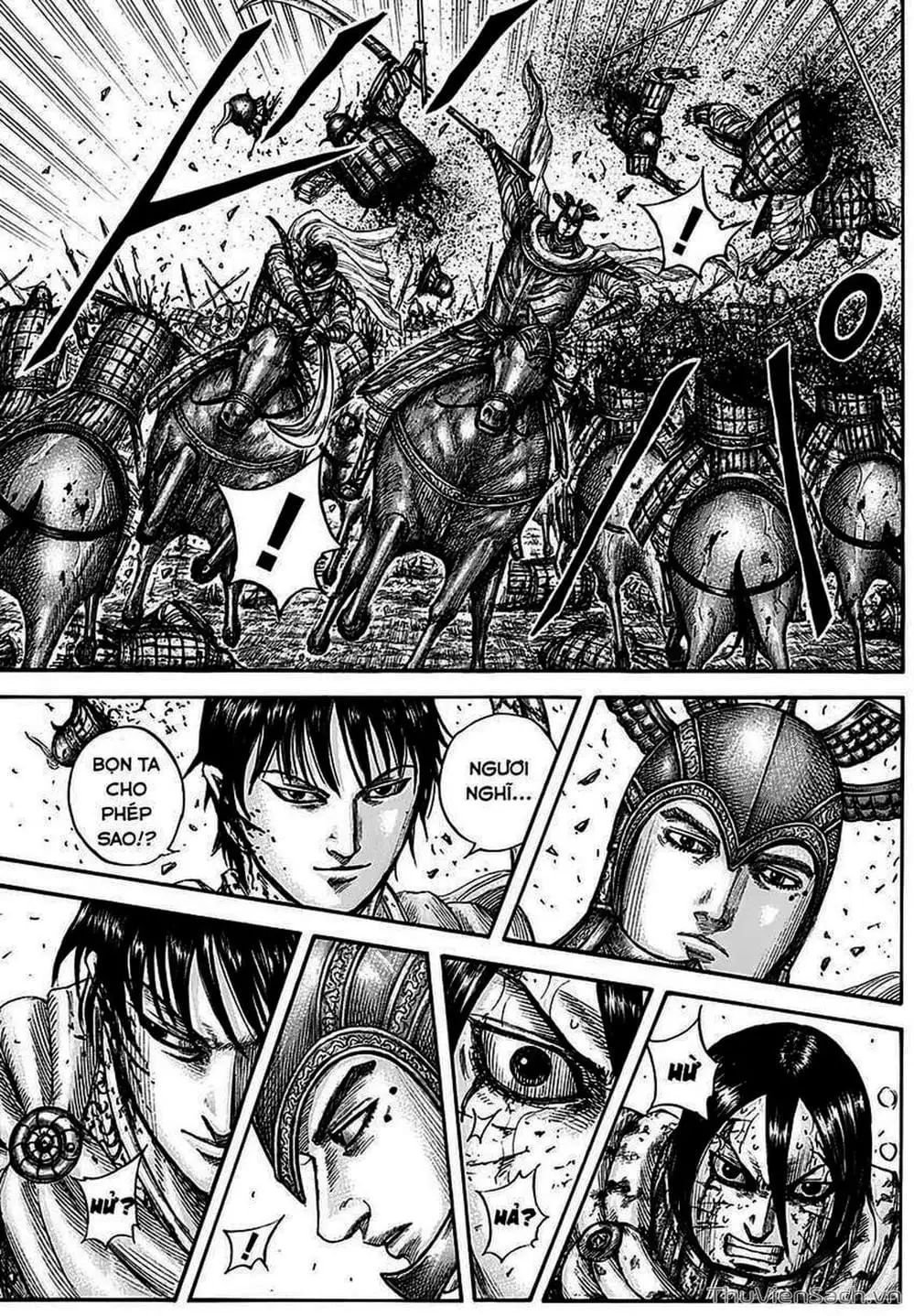 Truyện Tranh Kingdom - Vương Giả Thiên Hạ trang 4
