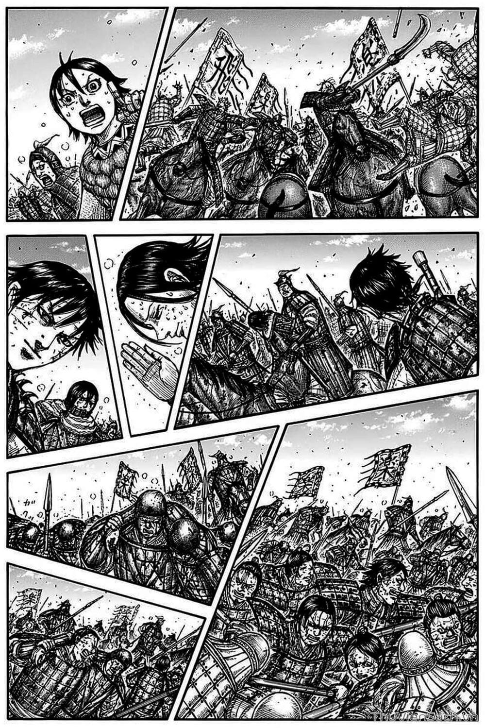 Truyện Tranh Kingdom - Vương Giả Thiên Hạ trang 4