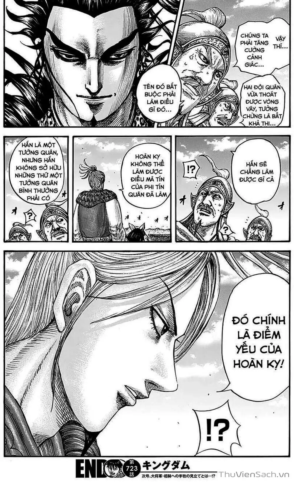 Truyện Tranh Kingdom - Vương Giả Thiên Hạ trang 4