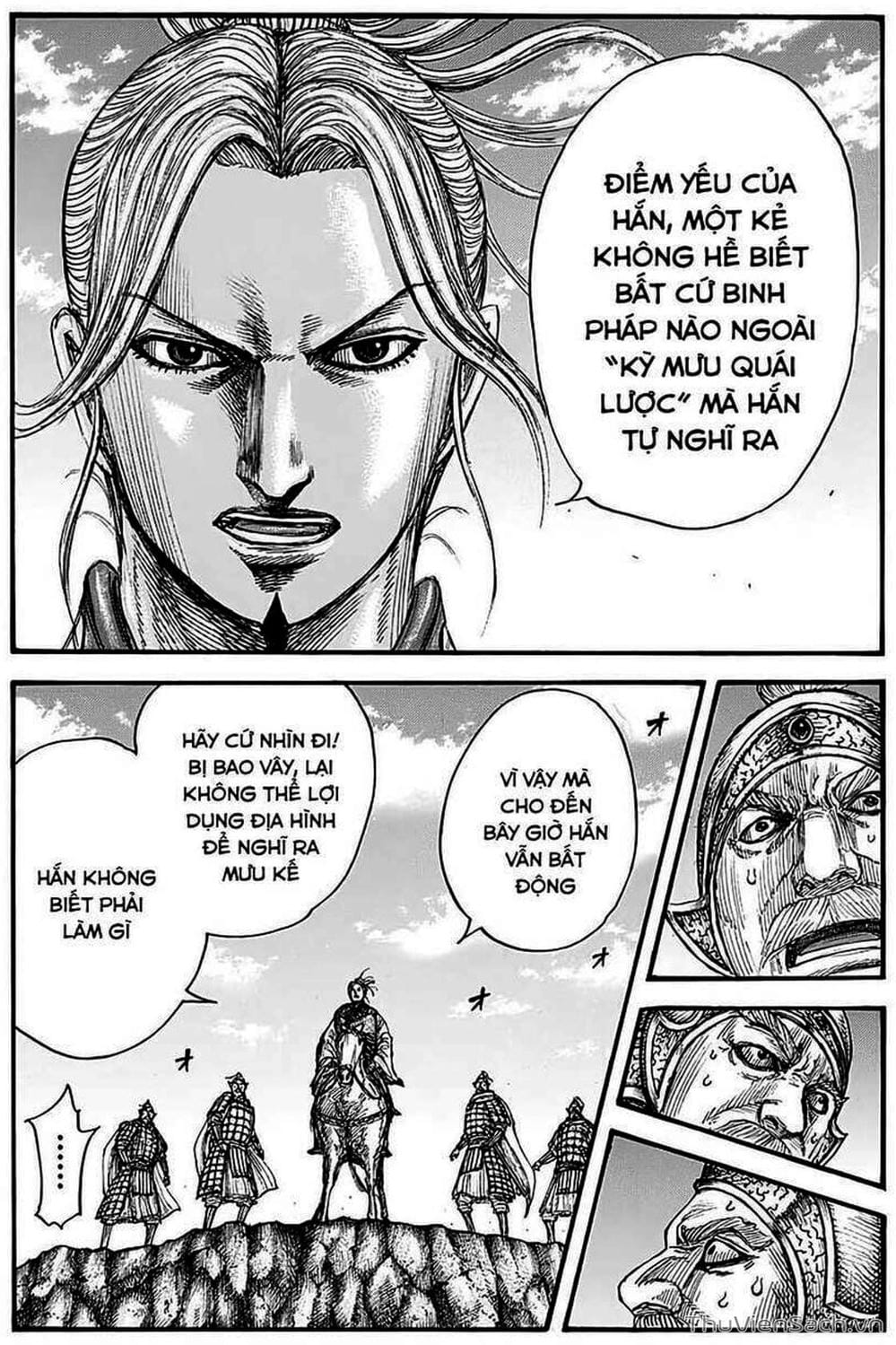 Truyện Tranh Kingdom - Vương Giả Thiên Hạ trang 4