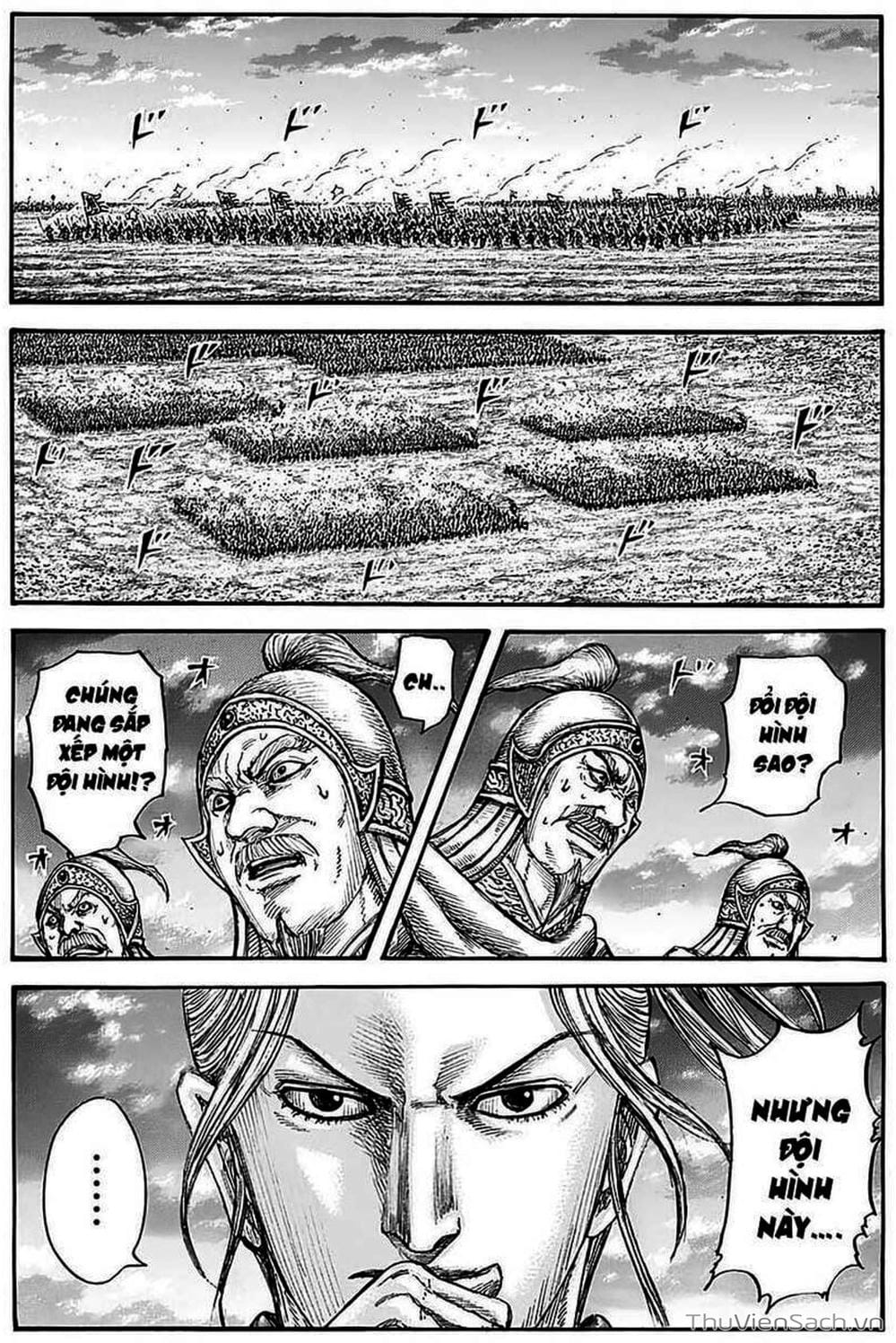 Truyện Tranh Kingdom - Vương Giả Thiên Hạ trang 4