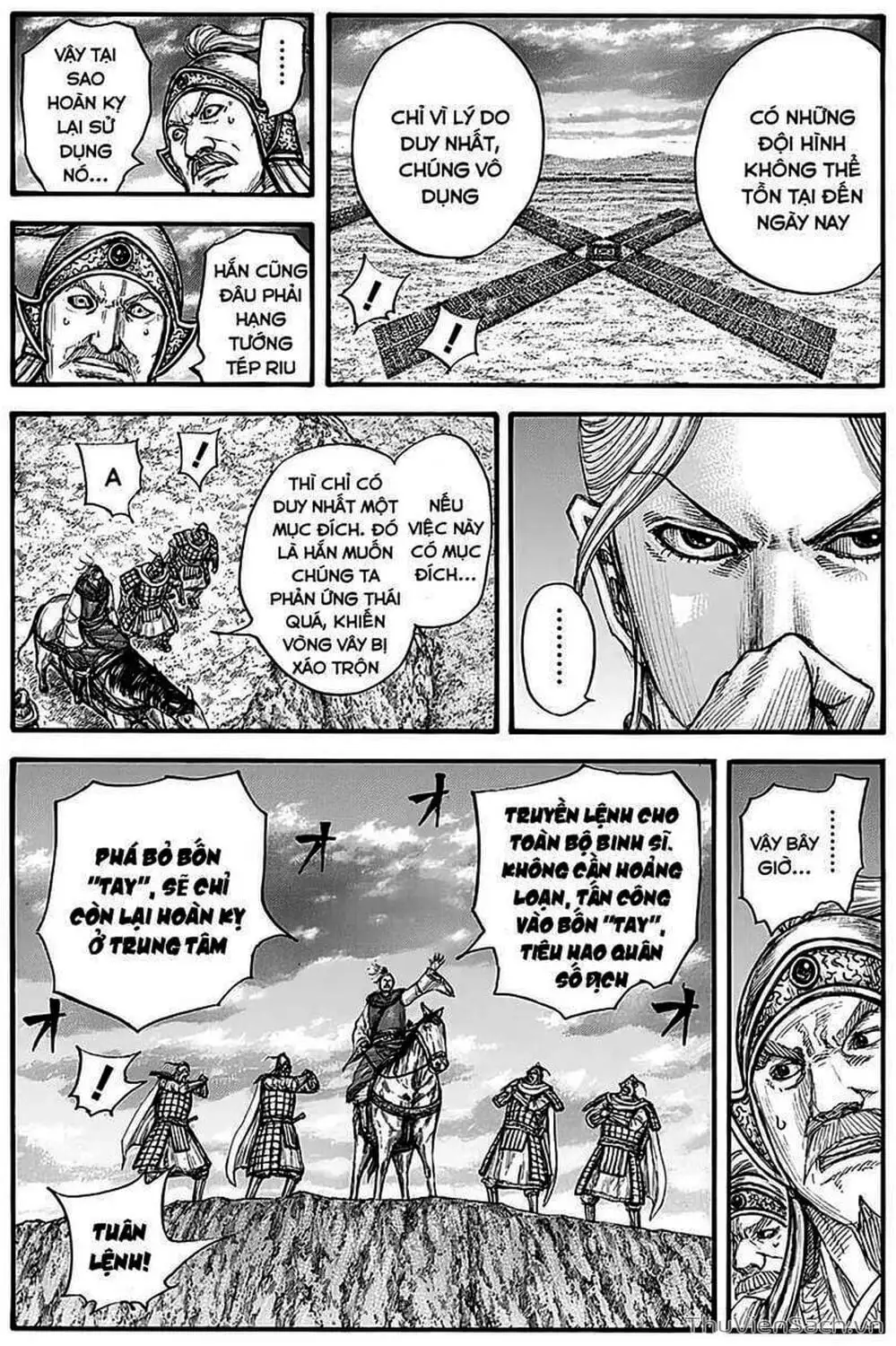 Truyện Tranh Kingdom - Vương Giả Thiên Hạ trang 4
