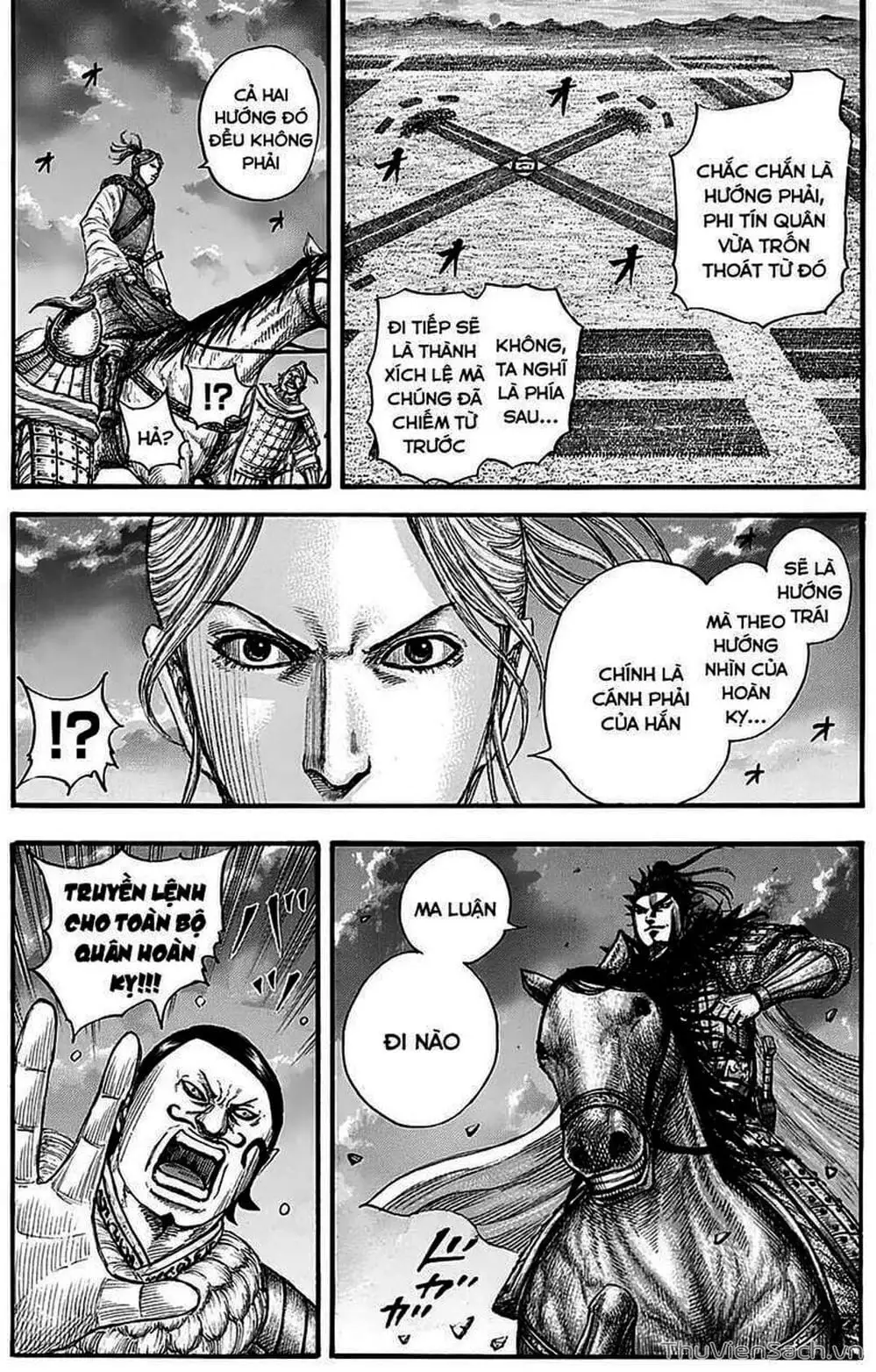 Truyện Tranh Kingdom - Vương Giả Thiên Hạ trang 4