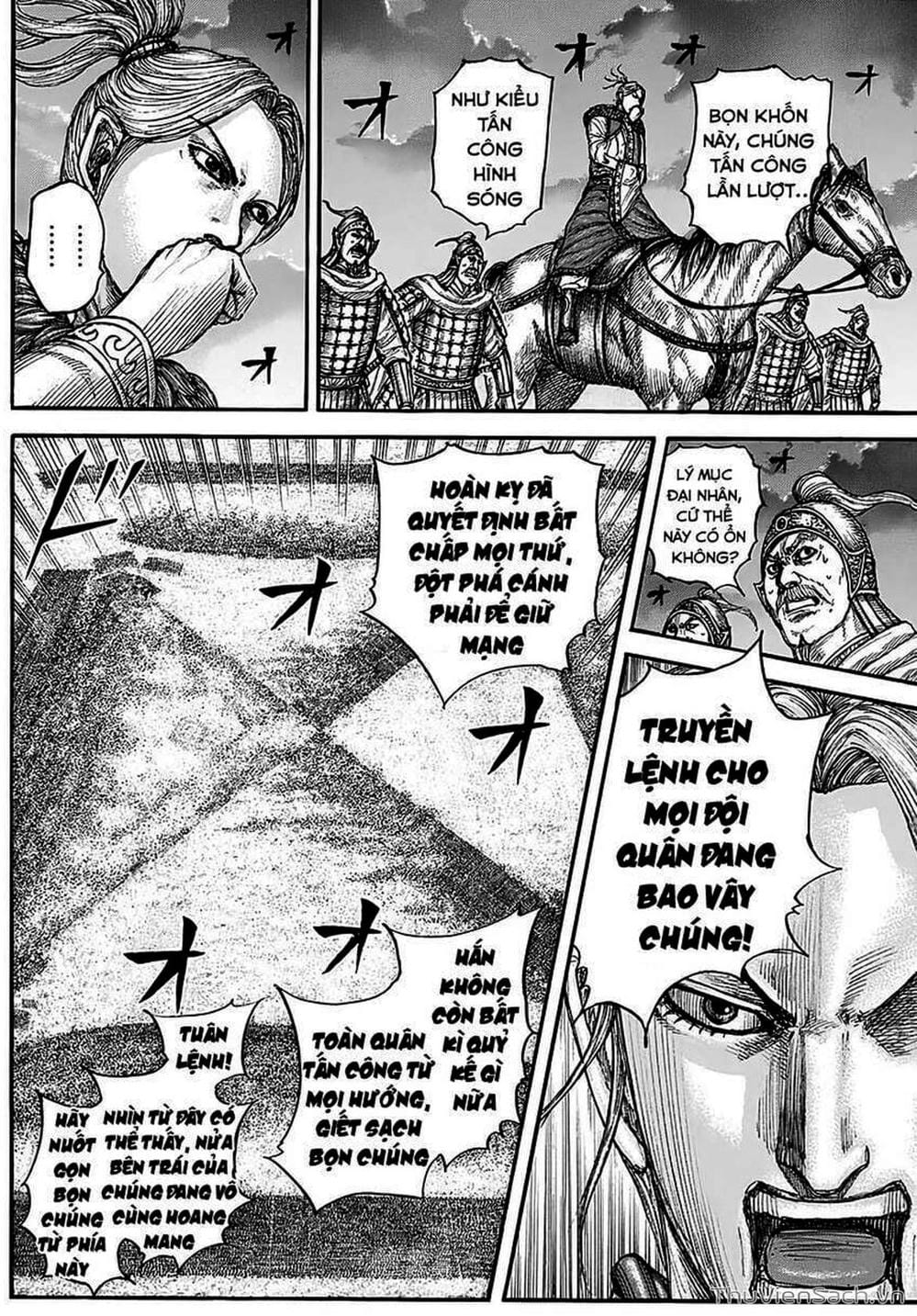 Truyện Tranh Kingdom - Vương Giả Thiên Hạ trang 4
