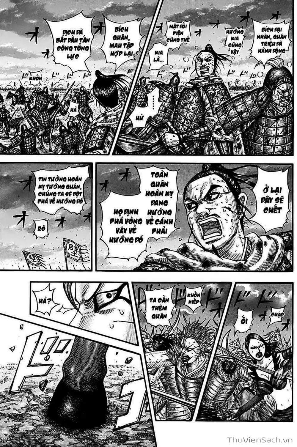 Truyện Tranh Kingdom - Vương Giả Thiên Hạ trang 4