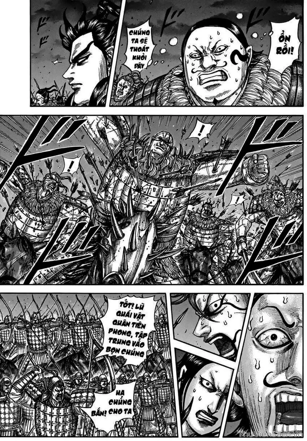 Truyện Tranh Kingdom - Vương Giả Thiên Hạ trang 4