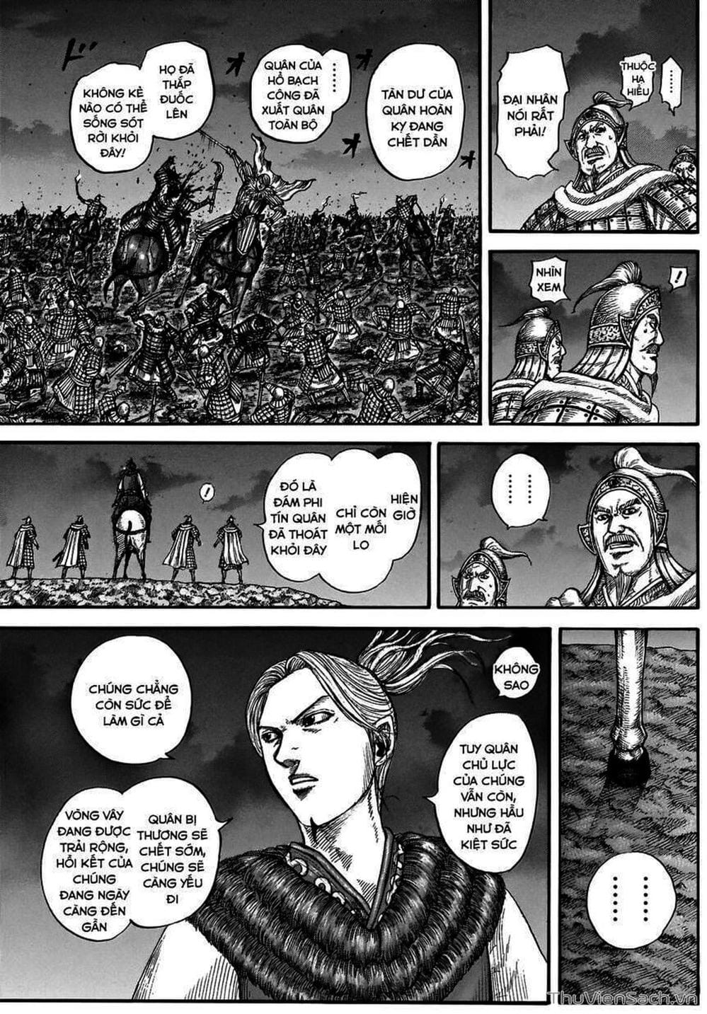 Truyện Tranh Kingdom - Vương Giả Thiên Hạ trang 4