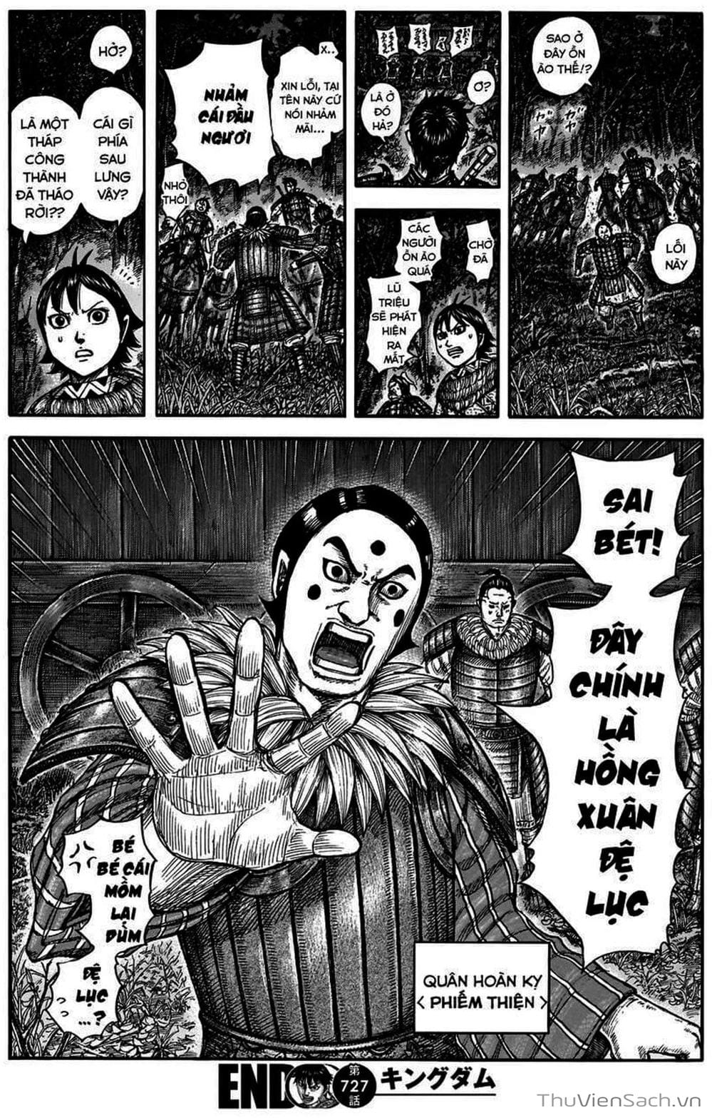 Truyện Tranh Kingdom - Vương Giả Thiên Hạ trang 4