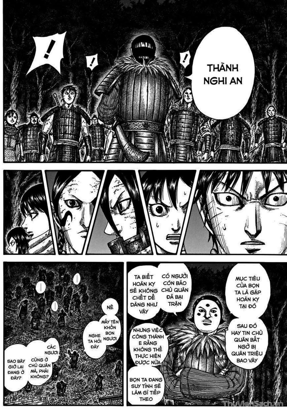 Truyện Tranh Kingdom - Vương Giả Thiên Hạ trang 4