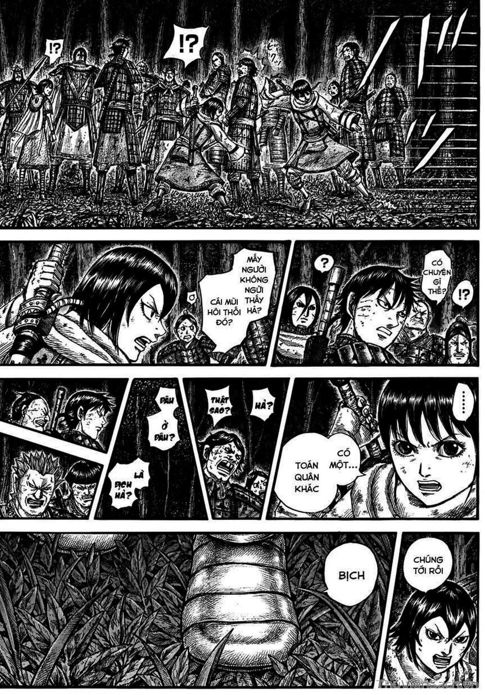 Truyện Tranh Kingdom - Vương Giả Thiên Hạ trang 4