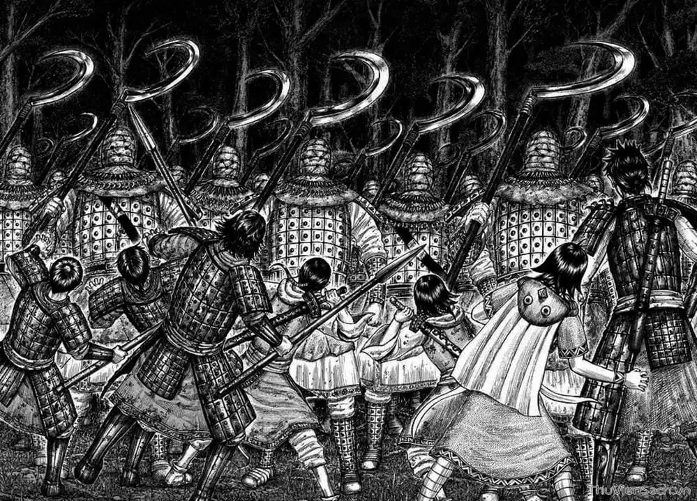 Truyện Tranh Kingdom - Vương Giả Thiên Hạ trang 4