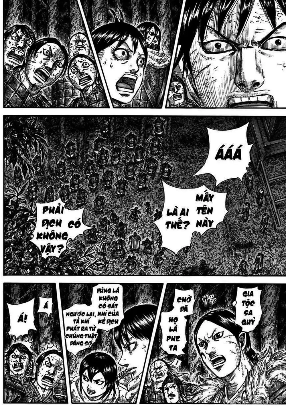 Truyện Tranh Kingdom - Vương Giả Thiên Hạ trang 4