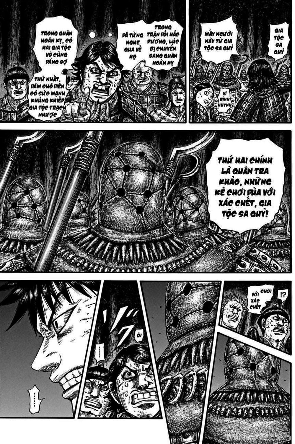 Truyện Tranh Kingdom - Vương Giả Thiên Hạ trang 4