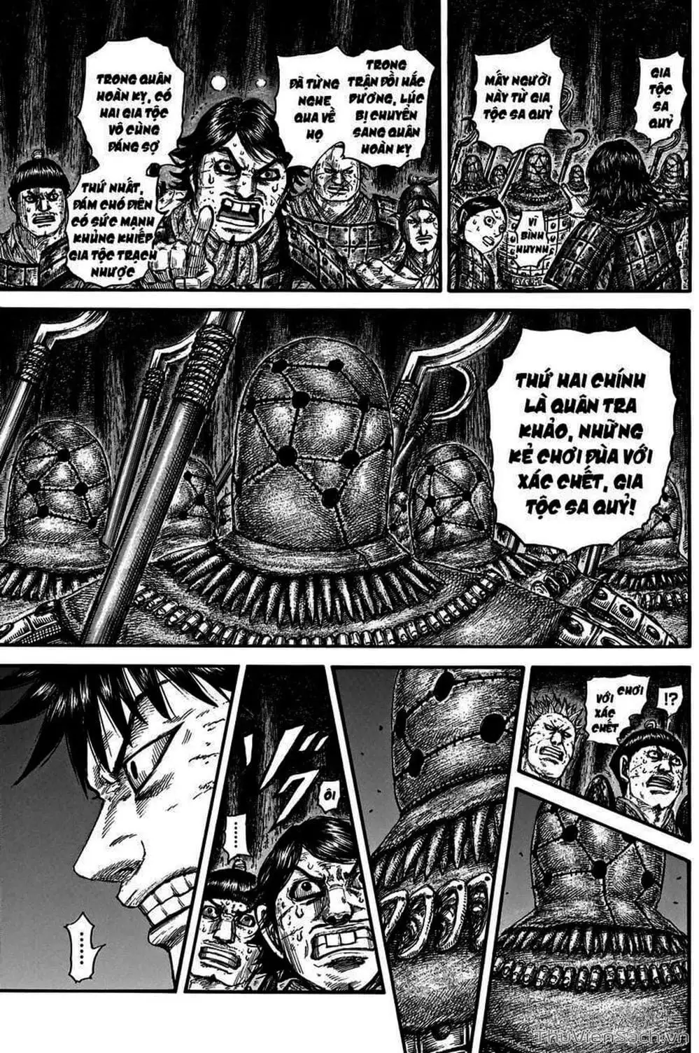 Truyện Tranh Kingdom - Vương Giả Thiên Hạ trang 4