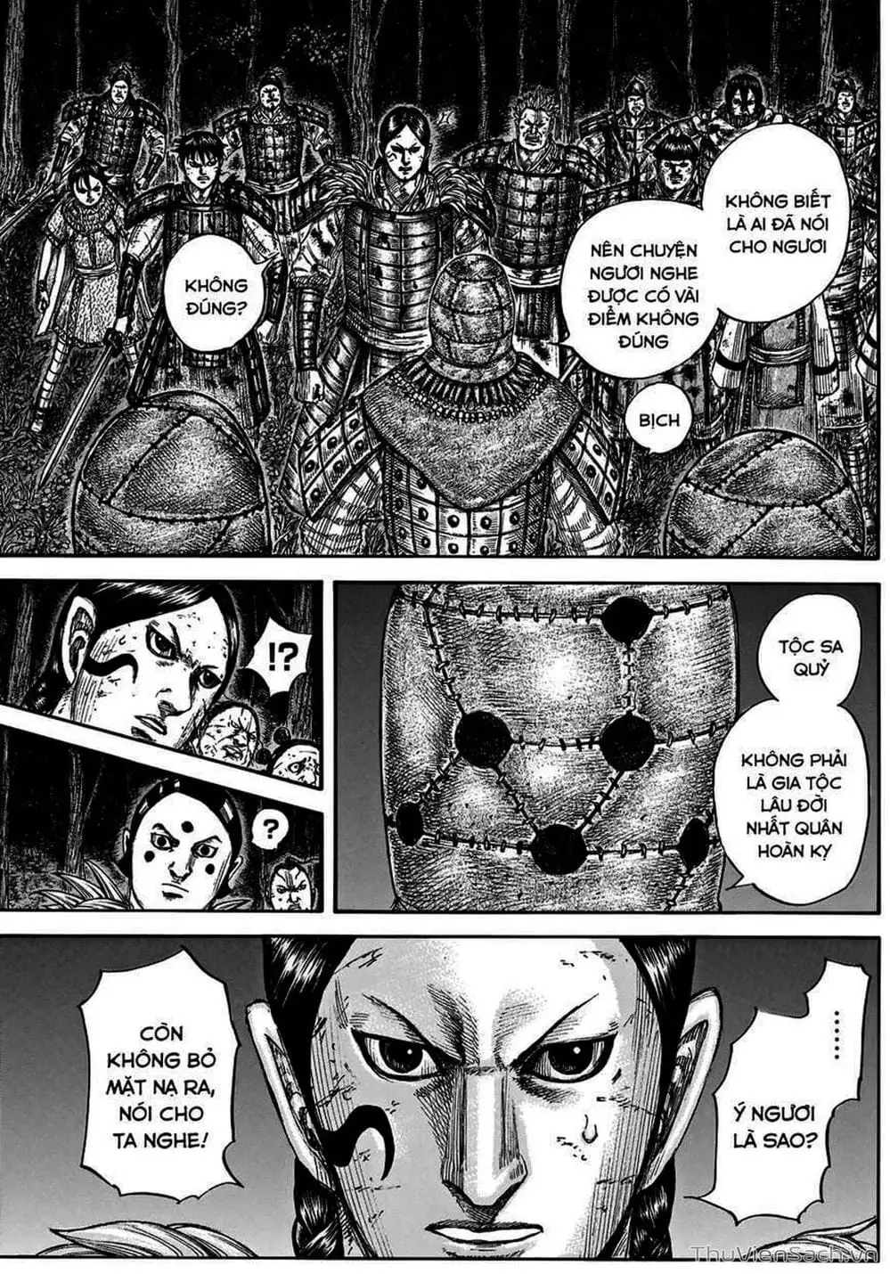 Truyện Tranh Kingdom - Vương Giả Thiên Hạ trang 4