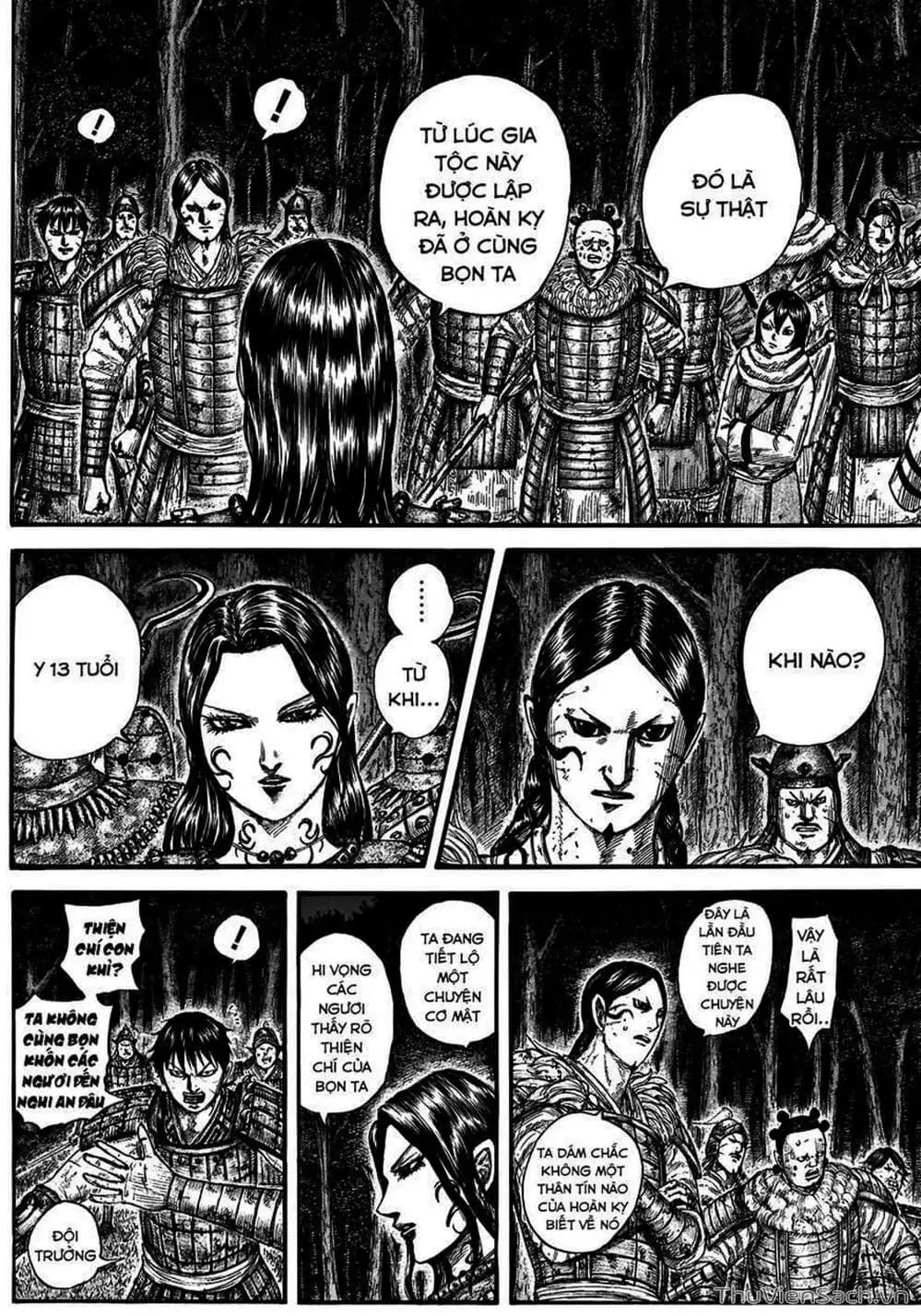 Truyện Tranh Kingdom - Vương Giả Thiên Hạ trang 4