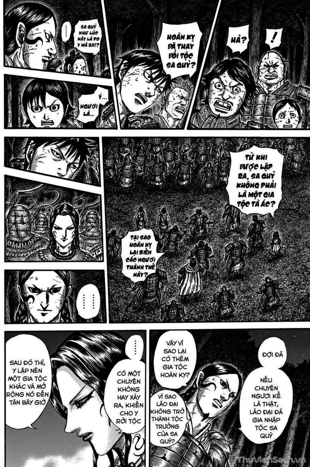 Truyện Tranh Kingdom - Vương Giả Thiên Hạ trang 4