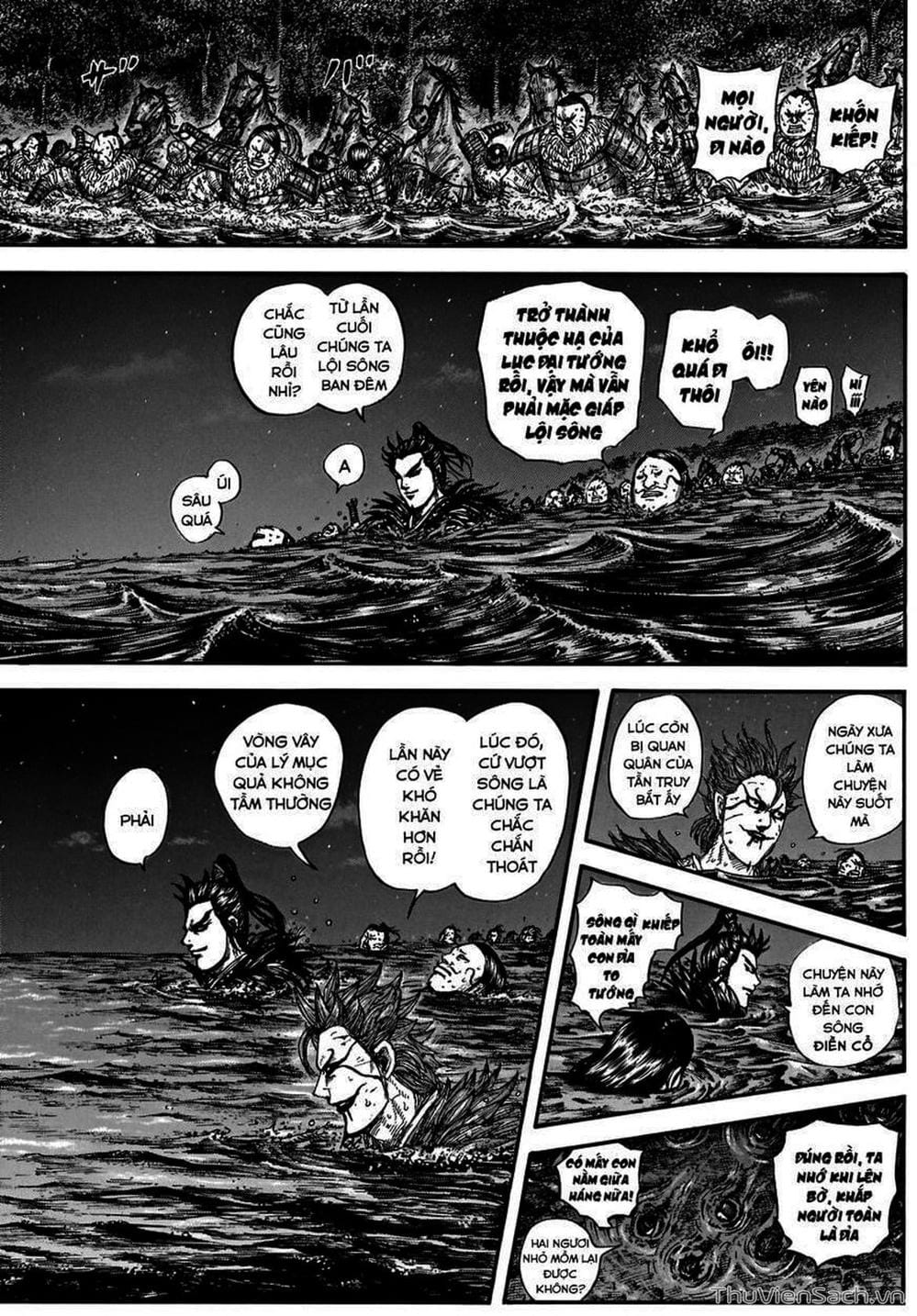 Truyện Tranh Kingdom - Vương Giả Thiên Hạ trang 4