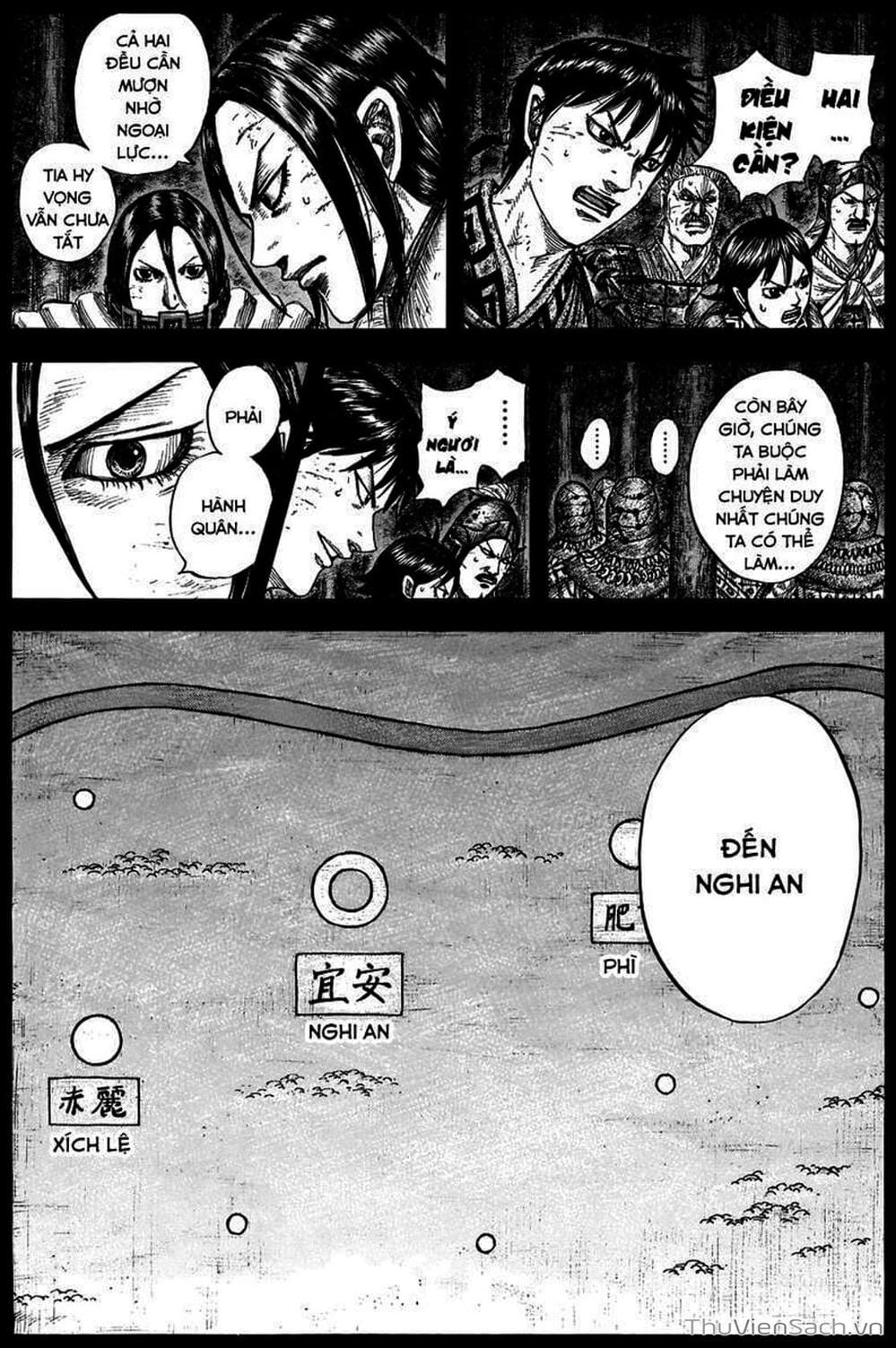 Truyện Tranh Kingdom - Vương Giả Thiên Hạ trang 4