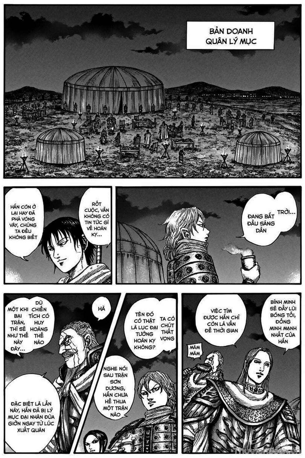 Truyện Tranh Kingdom - Vương Giả Thiên Hạ trang 4