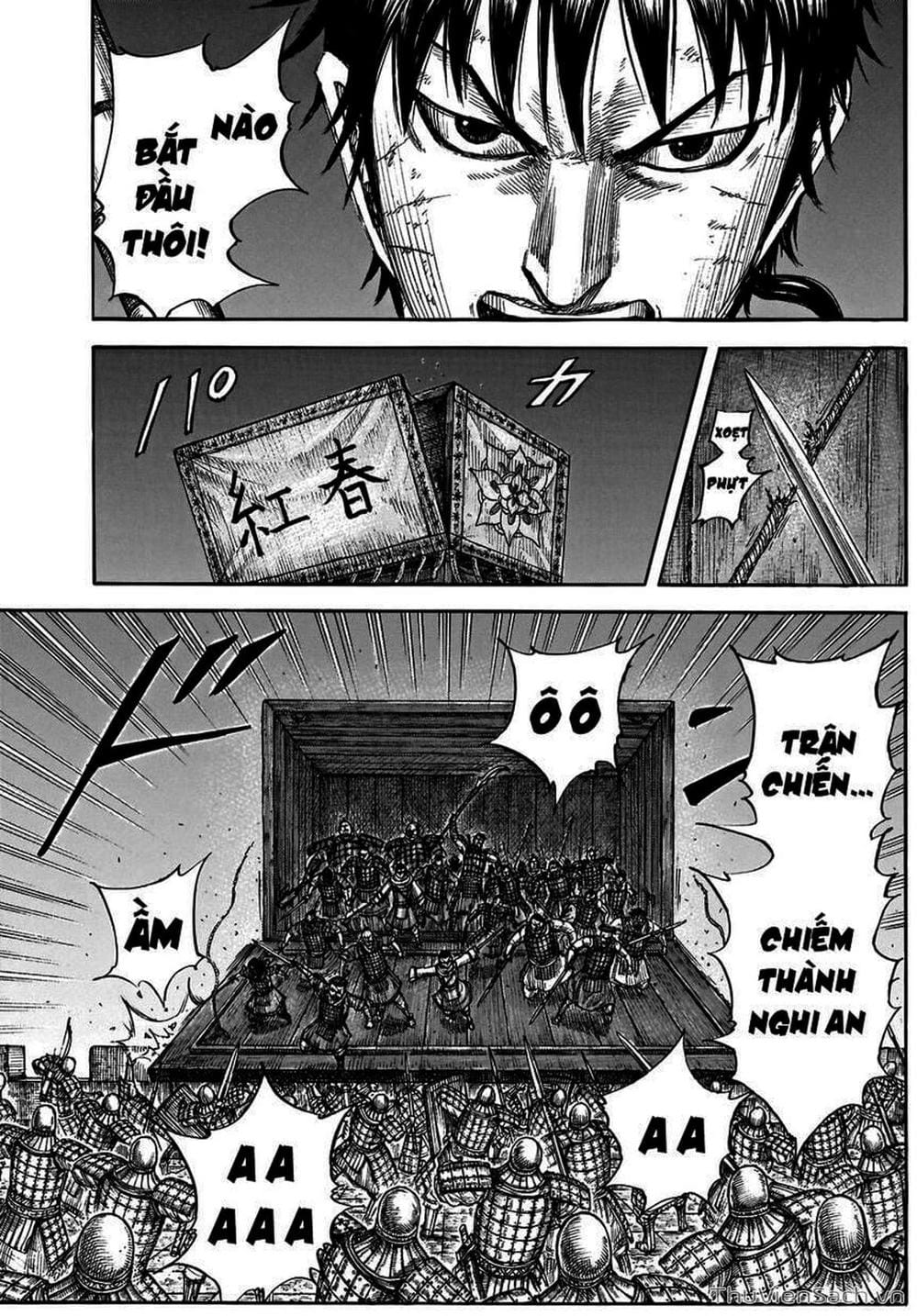 Truyện Tranh Kingdom - Vương Giả Thiên Hạ trang 4