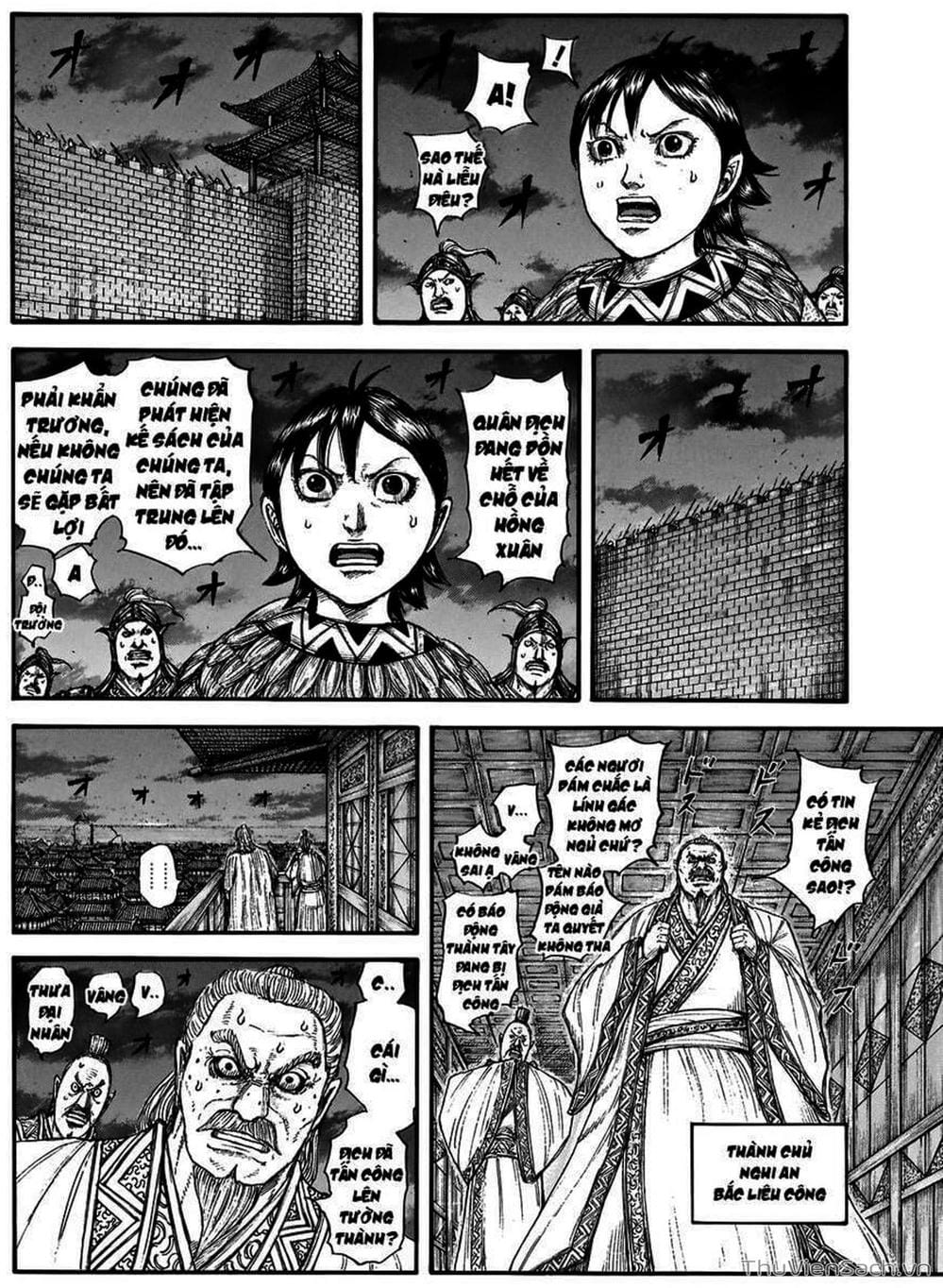 Truyện Tranh Kingdom - Vương Giả Thiên Hạ trang 4