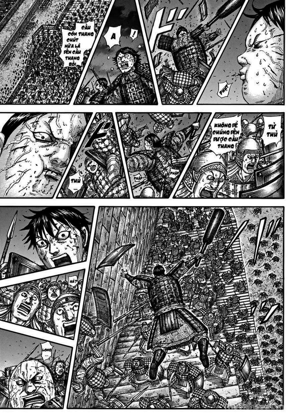 Truyện Tranh Kingdom - Vương Giả Thiên Hạ trang 4