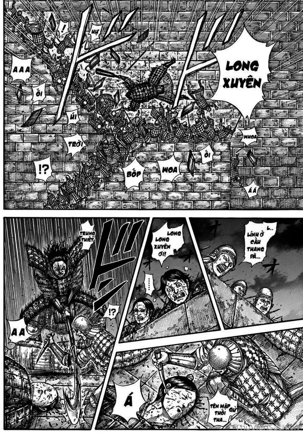 Truyện Tranh Kingdom - Vương Giả Thiên Hạ trang 4