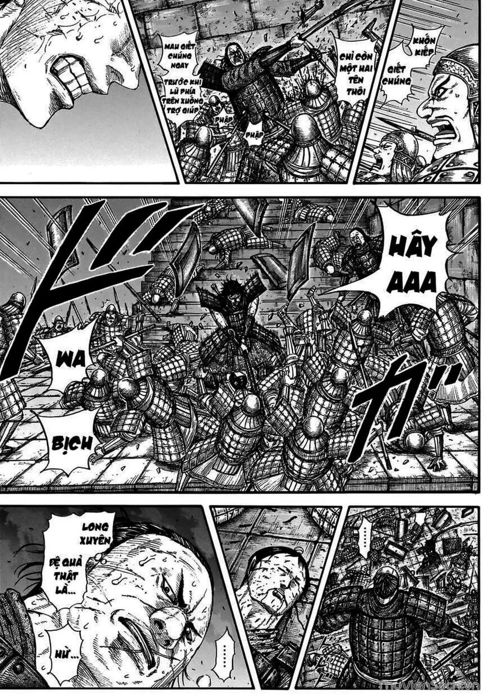 Truyện Tranh Kingdom - Vương Giả Thiên Hạ trang 4