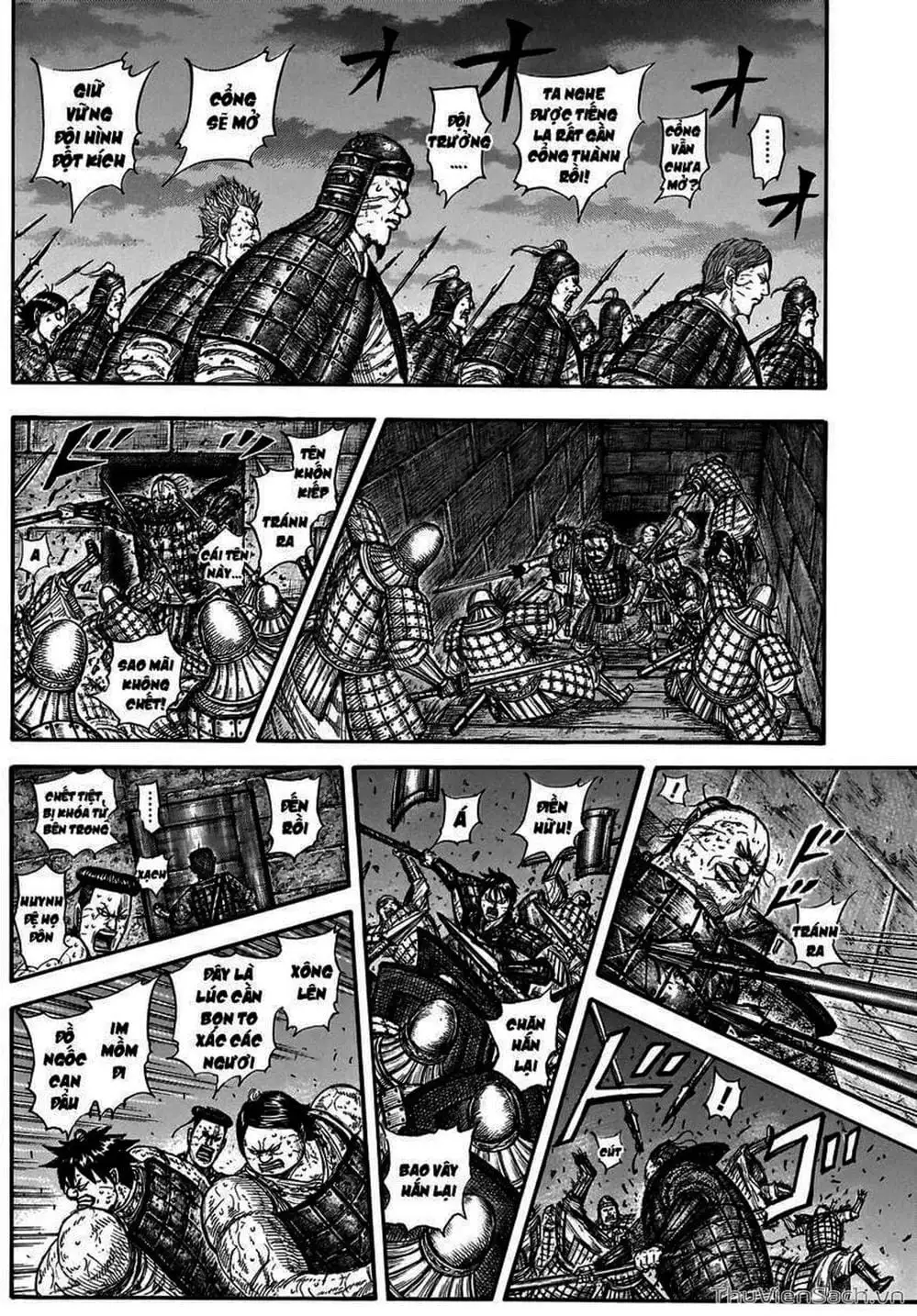 Truyện Tranh Kingdom - Vương Giả Thiên Hạ trang 4