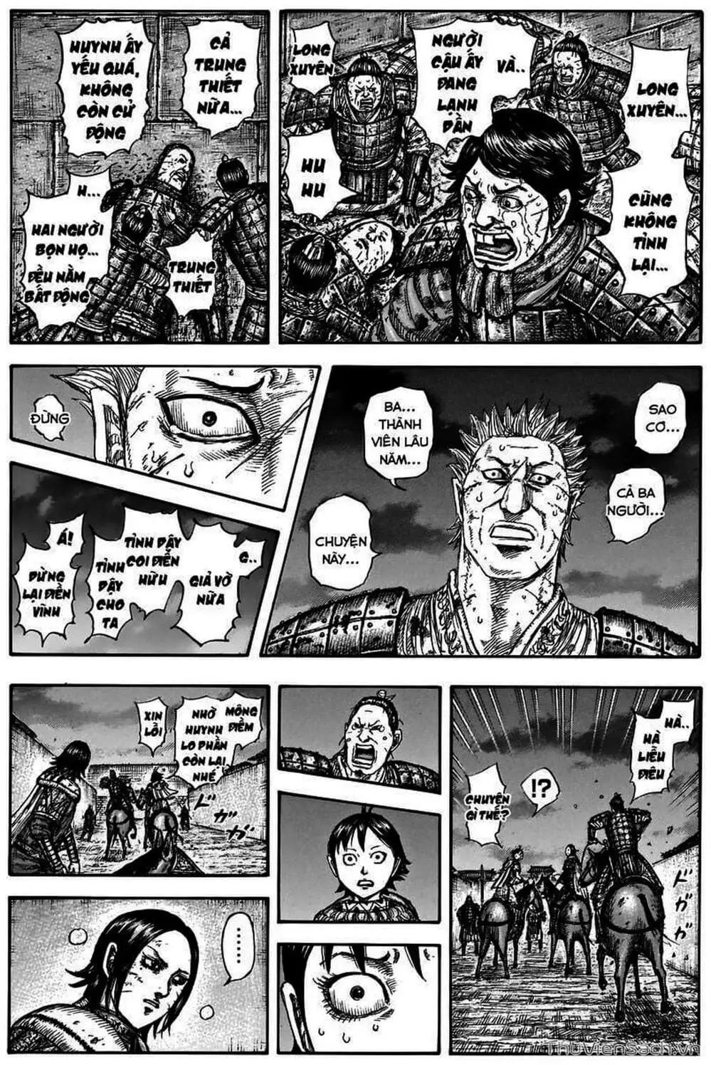 Truyện Tranh Kingdom - Vương Giả Thiên Hạ trang 4