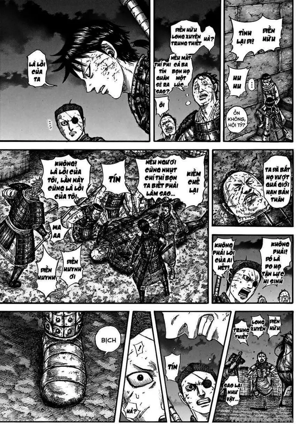 Truyện Tranh Kingdom - Vương Giả Thiên Hạ trang 4