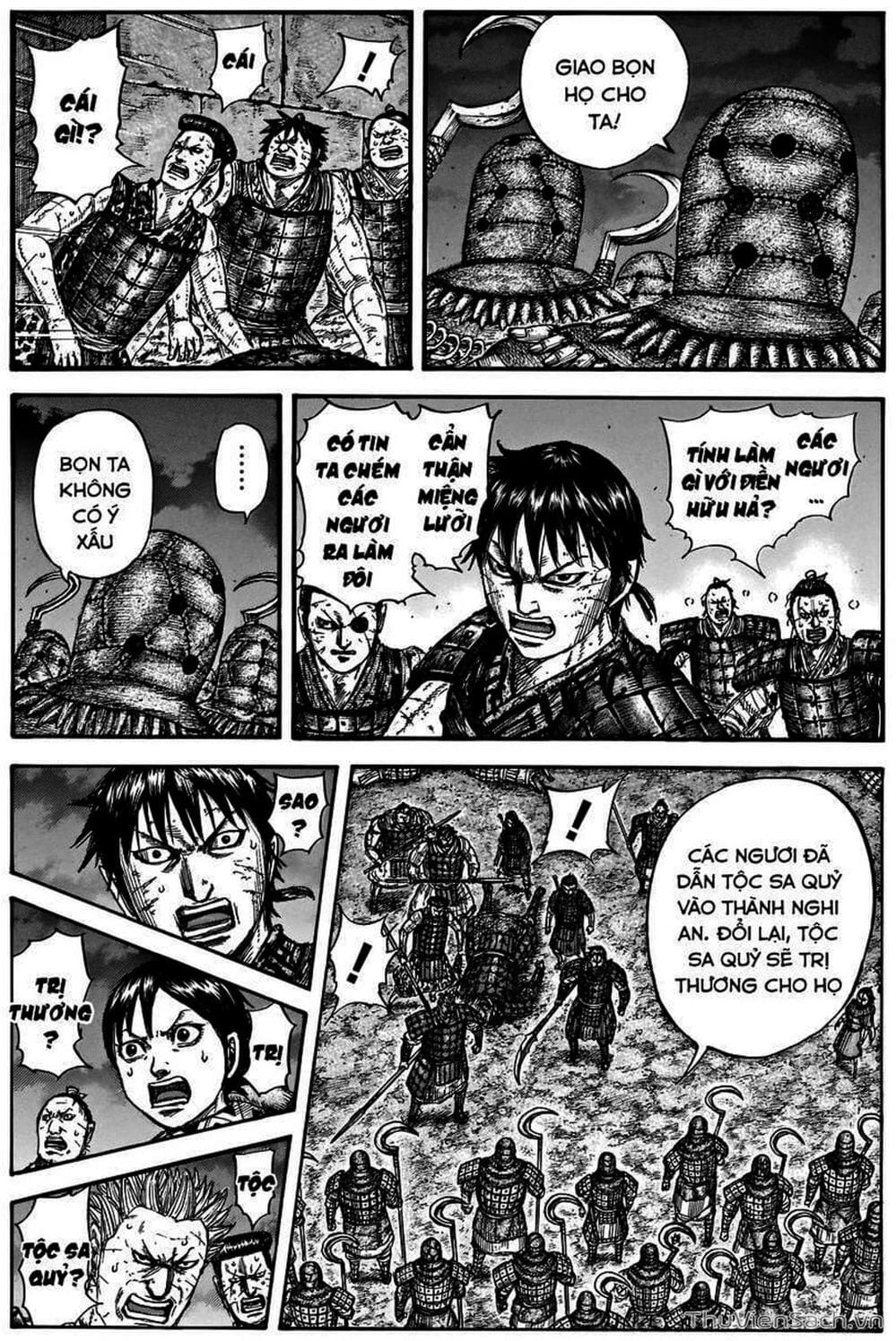 Truyện Tranh Kingdom - Vương Giả Thiên Hạ trang 4